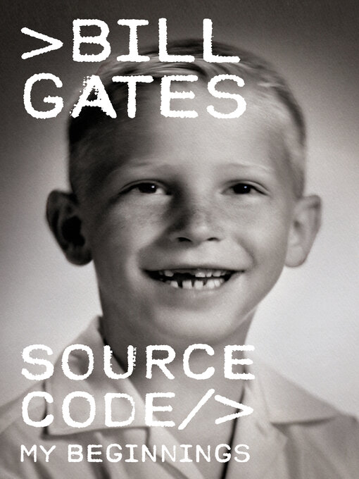 Title details for Source Code by Bill Gates - Wait list